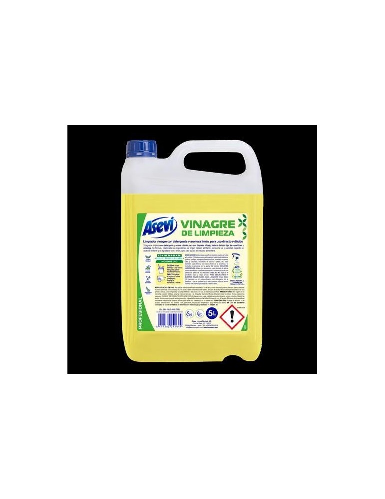 LIMPIADOR VINAGRE LIMON 5L 24164