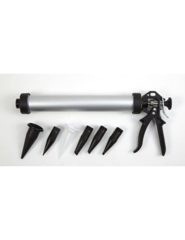 PISTOLA TUBULAR PARA MASILLA/CEMENTO PF17