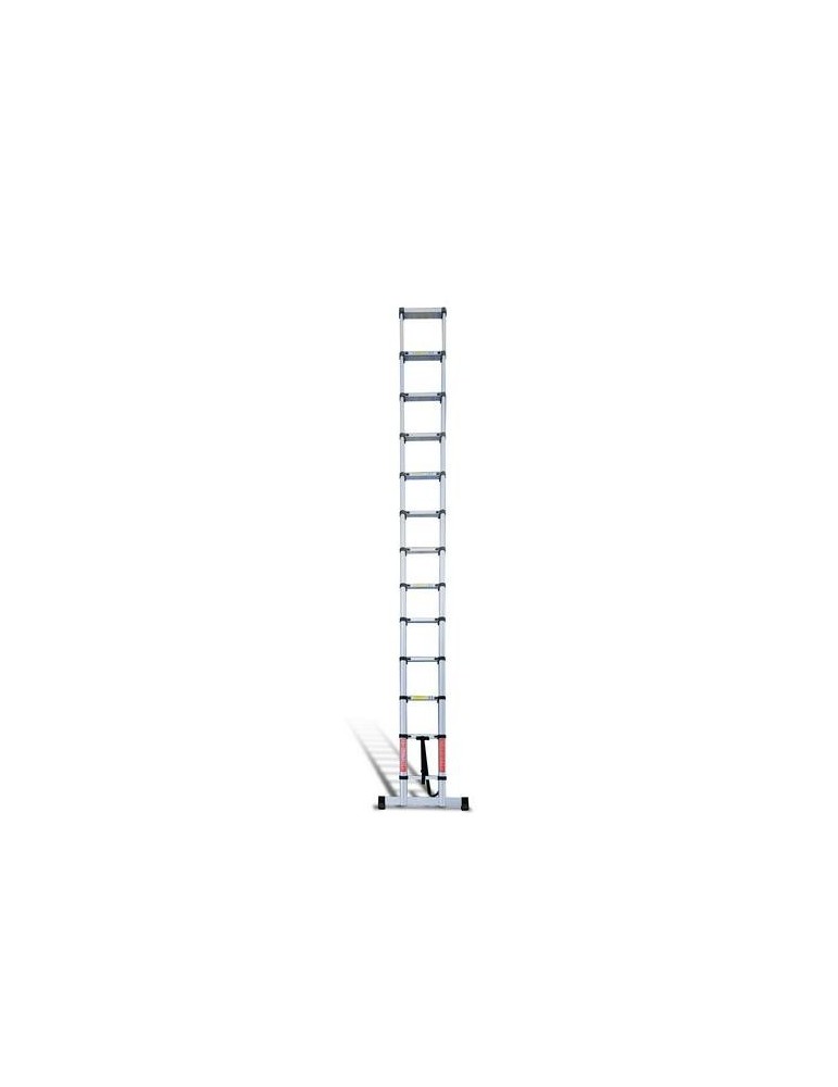 ESCALERA TELESCOPICA PLEGABLE TUBIKA 13 PELDAÑOS