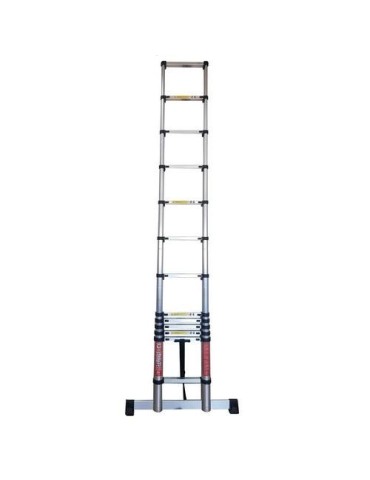 ESCALERA TELESCOPICA PLEGABLE TUBIKA 14 PELDAÑOS
