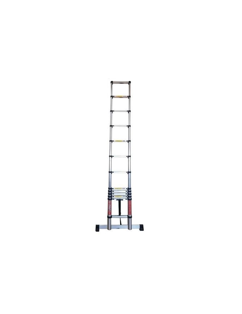 ESCALERA TELESCOPICA PLEGABLE TUBIKA 14 PELDAÑOS