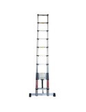 ESCALERA TELESCOPICA PLEGABLE TUBIKA 14 PELDAÑOS