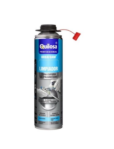 LIMPIADOR POLIURETANO 500 ML. ORBAFOAM PISTOLA