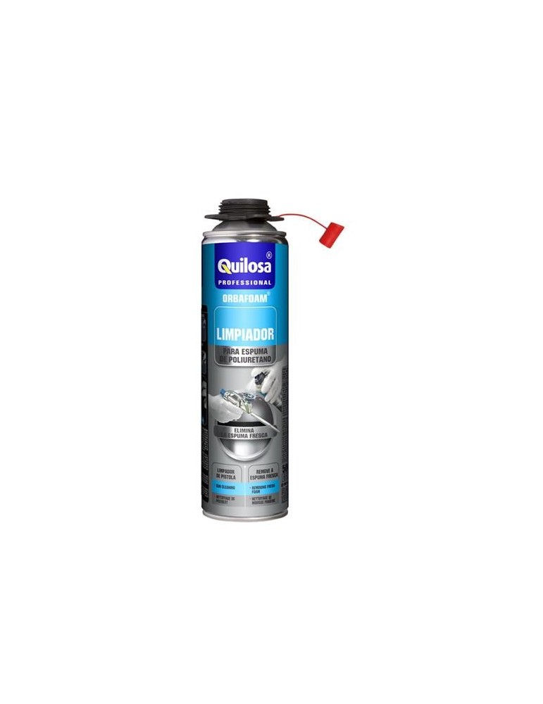 LIMPIADOR POLIURETANO 500 ML. ORBAFOAM PISTOLA