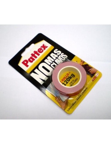 CINTA DOBLE CARA NO + CLAVOS