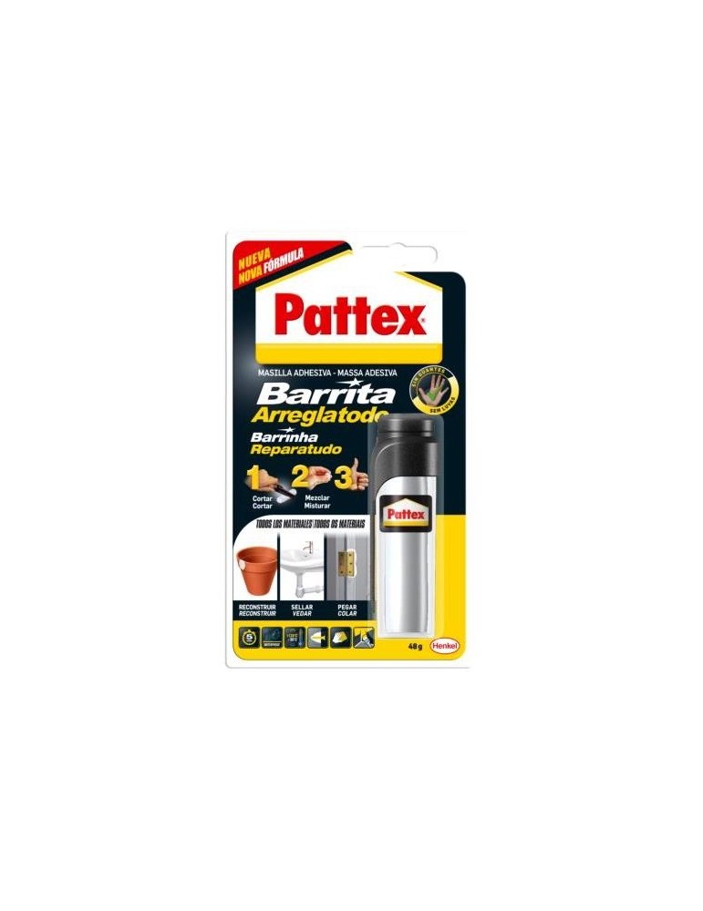 PATTEX BARRA ARREGLATODO 48 GR. 1449385