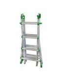 ESCALERA TELESCOPICA ALUMINIO 4X4 ES.TELE 4X4