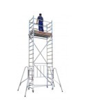 ANDAMIO ALUMINIO C/RUEDAS 75X160CM PACK 1 RS160
