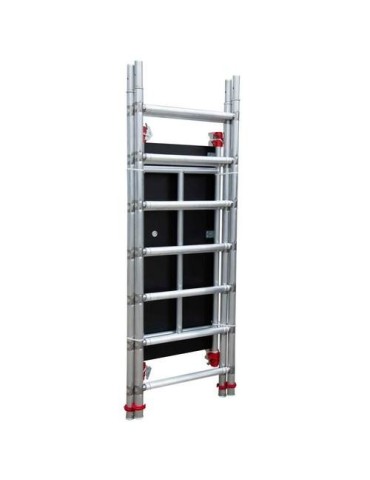 ANDAMIO ALUMINIO C/RUEDAS 75X160CM PACK 3 RS160