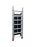 ANDAMIO ALUMINIO C/RUEDAS 75X160CM PACK 3 RS160