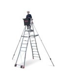 ESCALERA C/ PLATAFORMA Y 6 PELDAÑOS Y ESTABIL PLS6