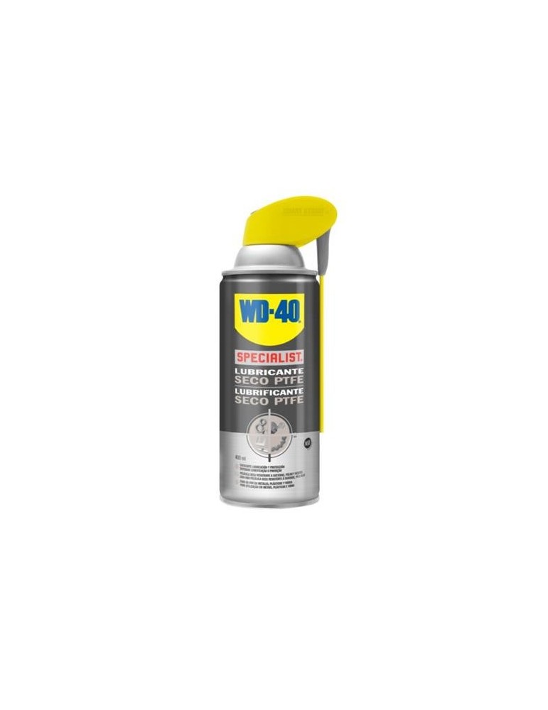 LUBRICANTE SECO PTFE SPECIALIST WD-40 400 ML.