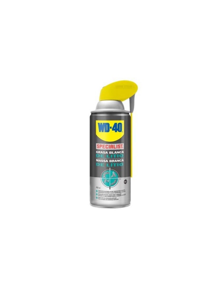 GRASA BLANCA LITIO SPECIALIST 400ML WD-40    34111