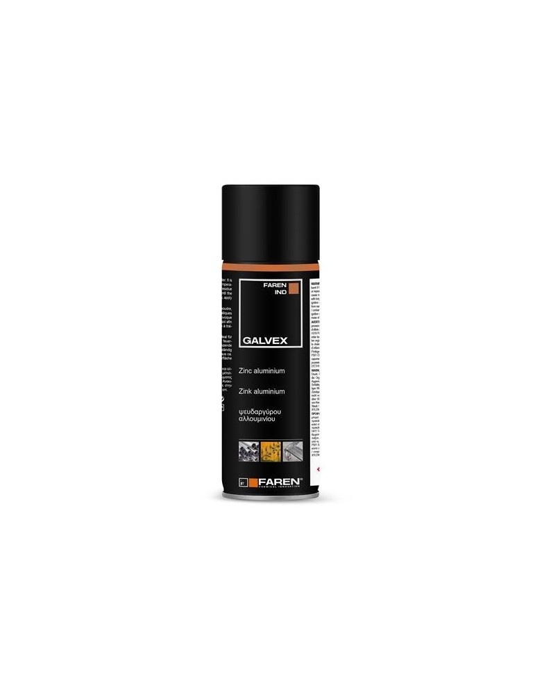 GALVANIZADO BRILLANTE GALVEX SPRAY 400ML 934003