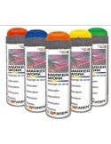 MARCADOR DE OBRA PROFESIONAL SPRAY  NEGRO 500ML