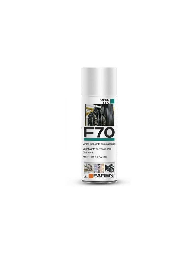 GRASA PARA CADENAS SPRAY 400ML F70 970003SPPT