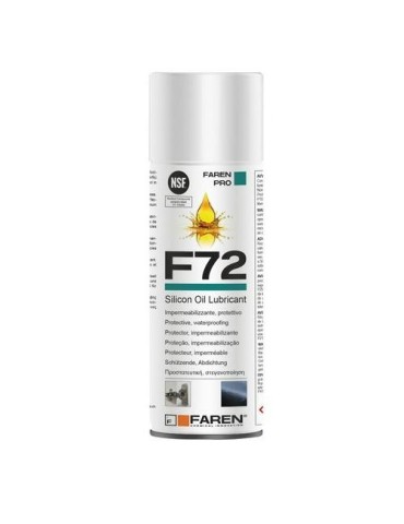 LUBRICANTE SILICONICO ANTIADHERENTE 400ML F72