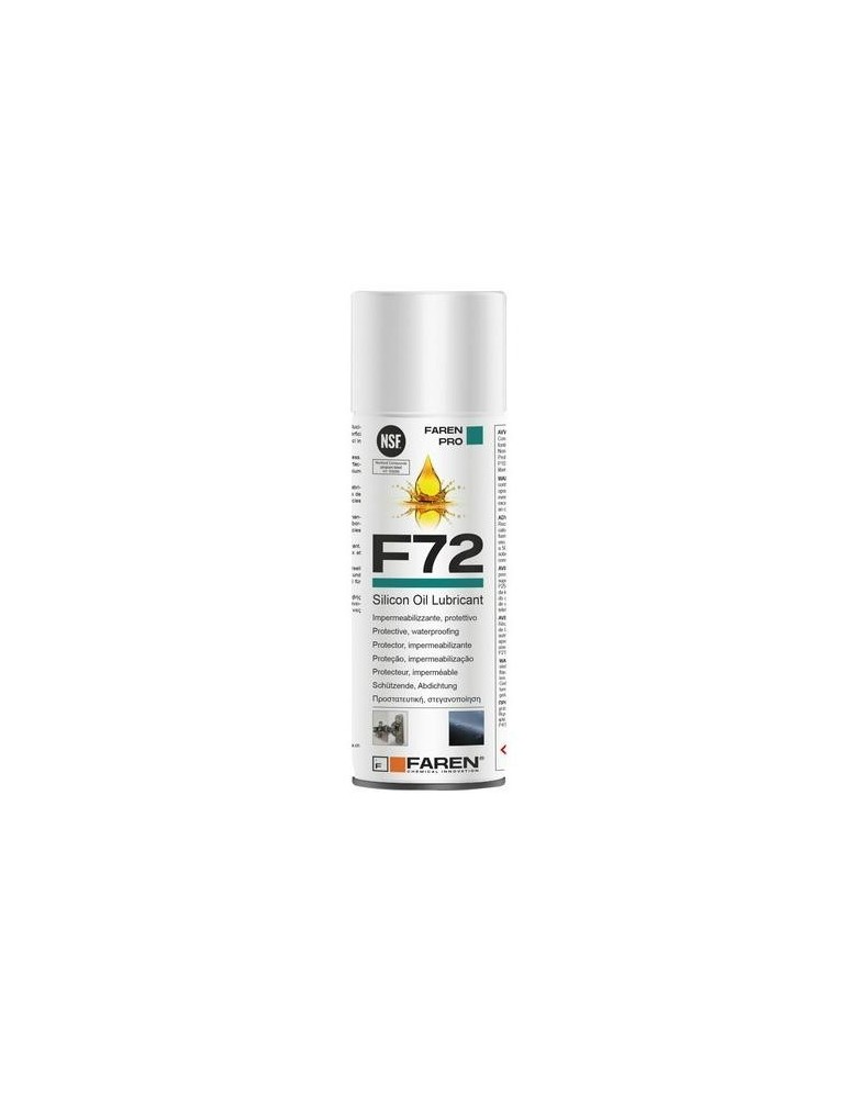LUBRICANTE SILICONICO ANTIADHERENTE 400ML F72