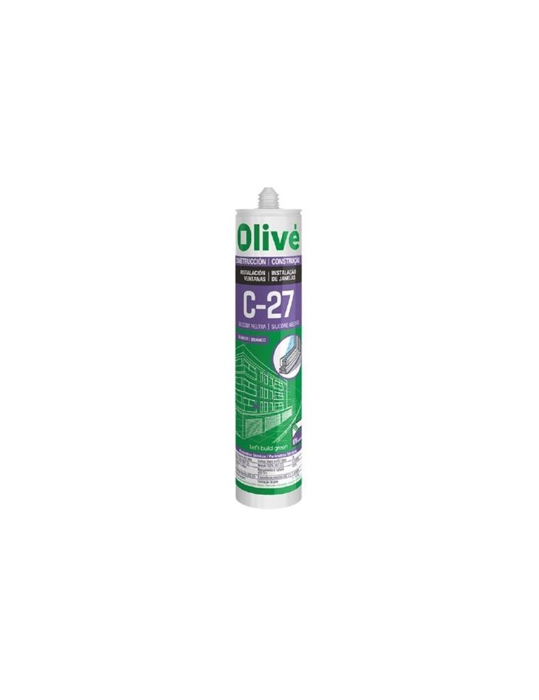 SILICONA NEUTRA PENOSIL C-27F TRANSLUCIDO CARTUCHO
