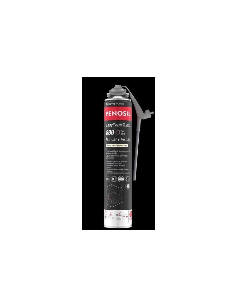 ESPUMA ADHESIVA EASYPEGA TURBO 888 750ML