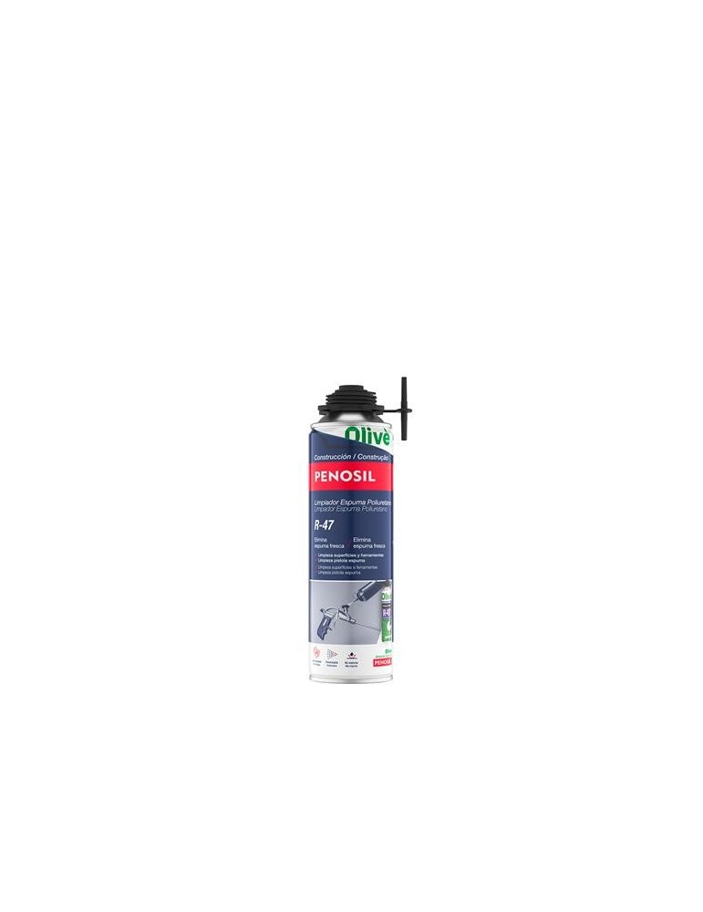 LIMPIADOR ESPUMA PENOSIL R-47 AEROSOL 500ML