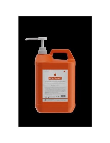 LIMPIADOR MANOS PEVA ORANGE 5L 0340135-4