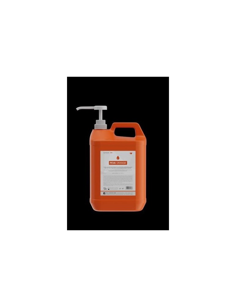 LIMPIADOR MANOS PEVA ORANGE 5L 0340135-4