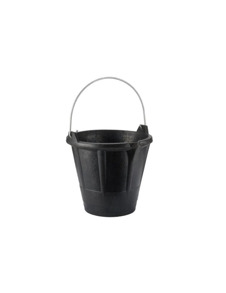 CUBO DE CAUCHO INDUSTRIAL CON PICO 12L N4