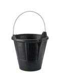 CUBO DE CAUCHO INDUSTRIAL CON PICO 12L N4