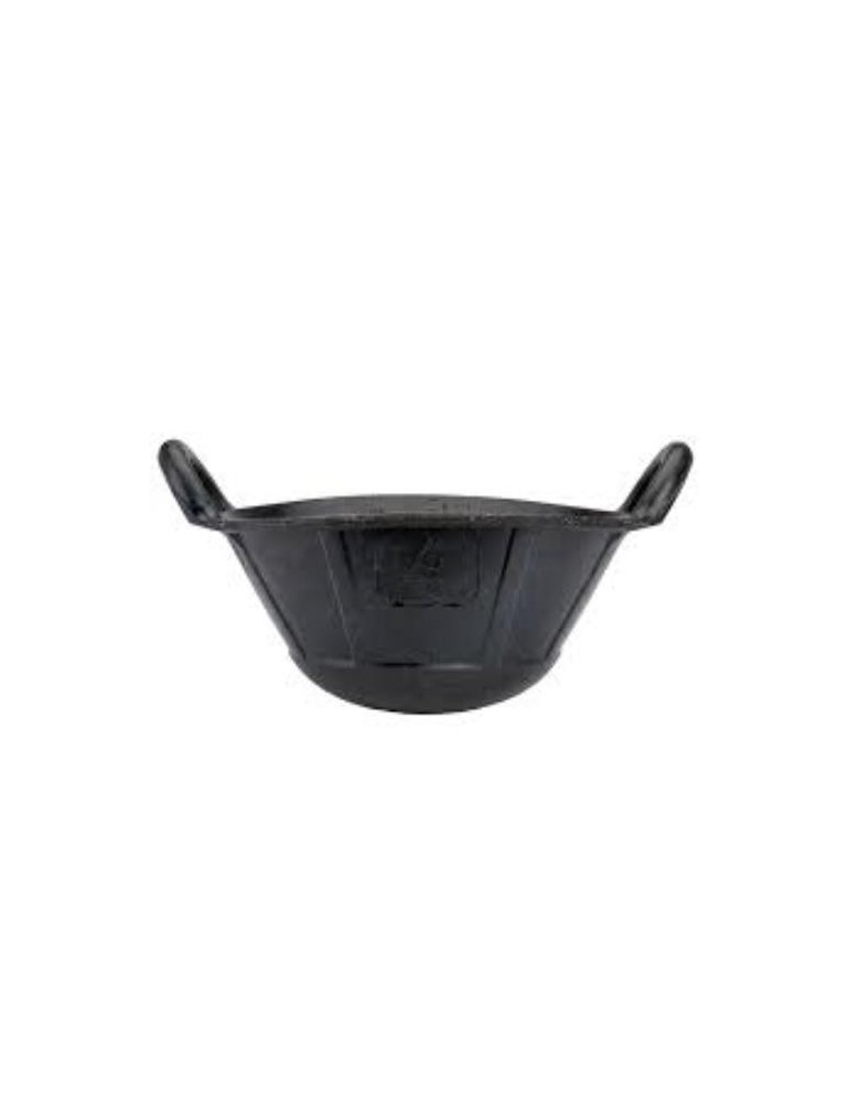 CAPAZO CAUCHO SPART 9 LITROS NEGRO  BKCSPART9BP