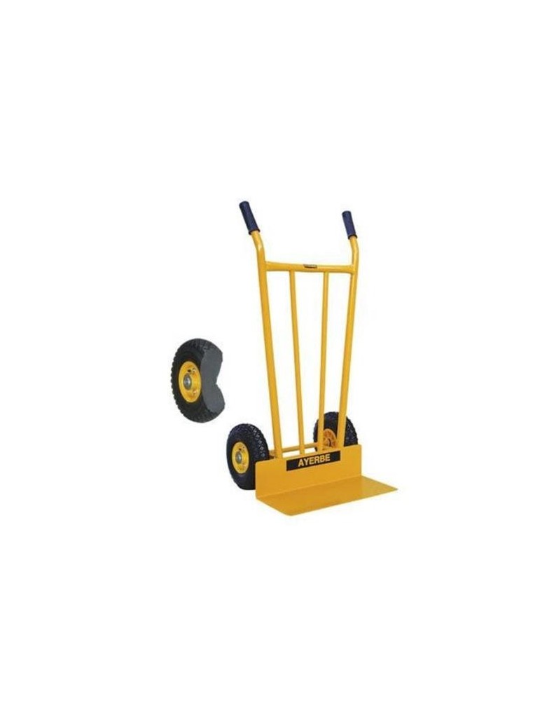 CARRETILLA REFORZADA 350KG AY-350 RN IMPINCHABLE