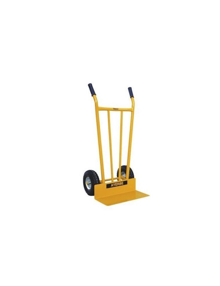 CARRETILLA REFORZADA 350KG AY-350 RN RUEDA NEUMATI