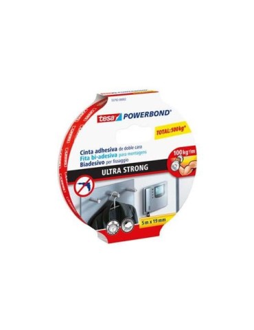 CINTA DOBLE CARA 5 M.X19 MM. POWERBOND
