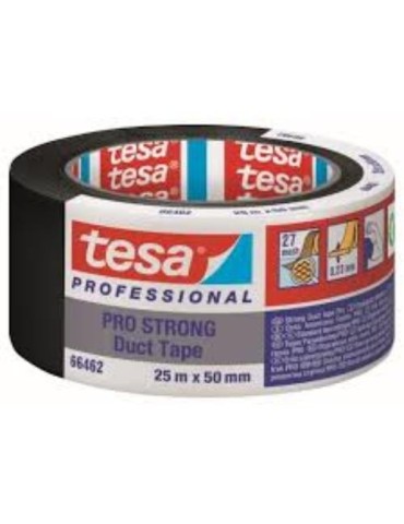 ROLLO CINTA AMERICANA ECO 50X50 NEGRA 66462-2