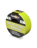 CINTA ADHESIVA REFLECTANTE 33MX50MM FLUORESCENTE