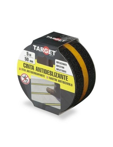 CINTA ADHESIVA ANTIDESLIZANTE REFLECTANTE 5X50MM