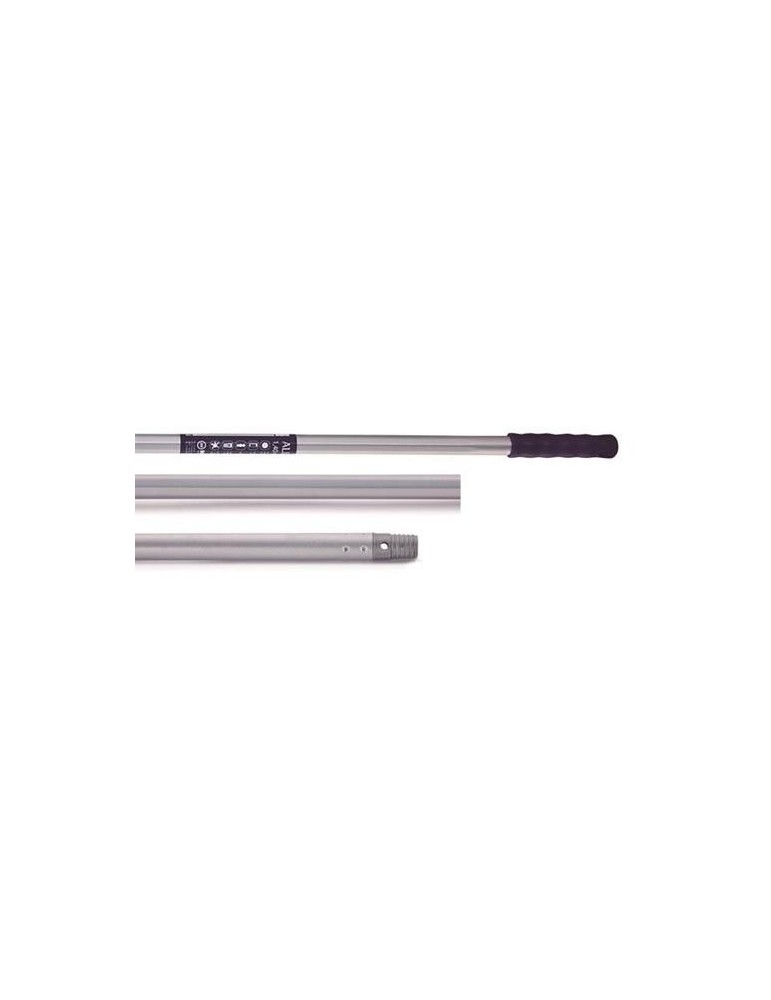 PALO ALUMINIO-PRO 1,40 MANGO GRIS