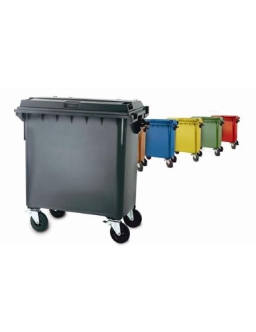 CONTENEDOR 800 L. COLOR AZUL 04013