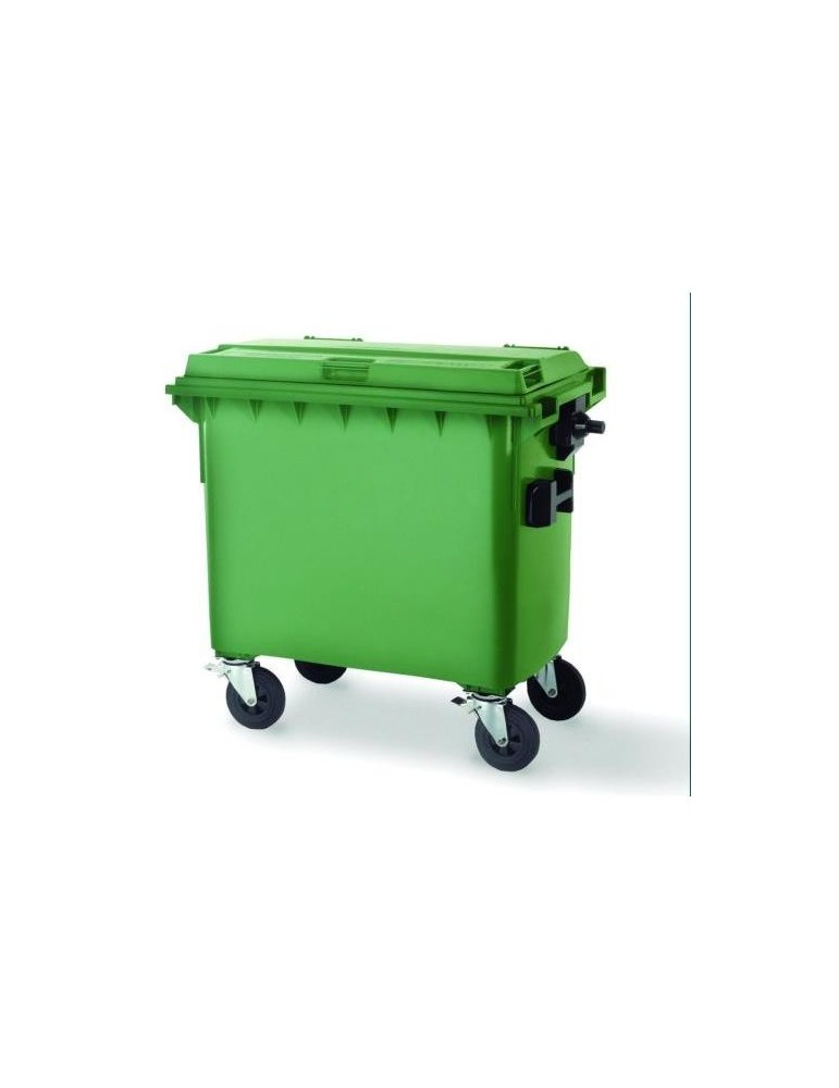 CONTENEDOR 800 L. COLOR VERDE 04013