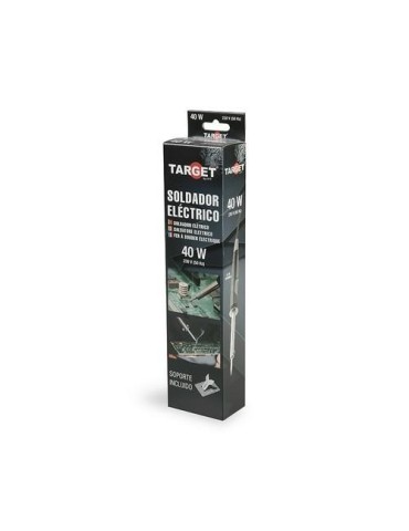 SOLDADOR ELECTRONICO APLICACIONES INTERMEDIAS 40W