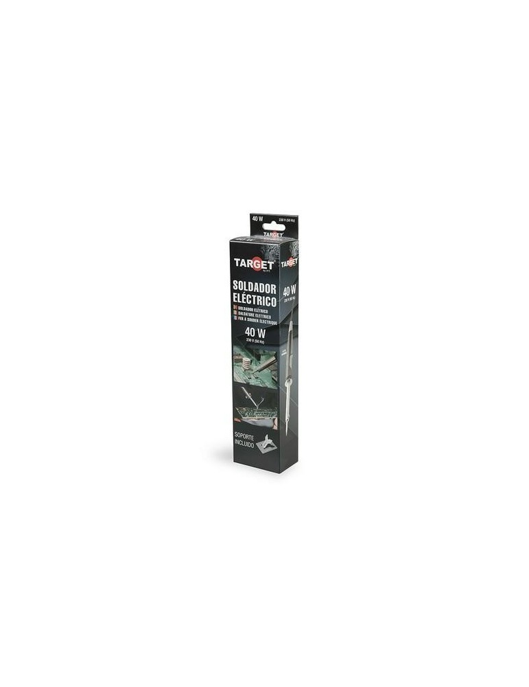 SOLDADOR ELECTRONICO APLICACIONES INTERMEDIAS 40W