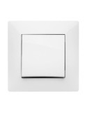 CONMUTADOR 10 AH.  250  V.  BLANCO 9302