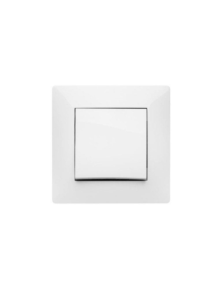 CRUZAMIENTO 10 AH.  250  V.  BLANCO 9104