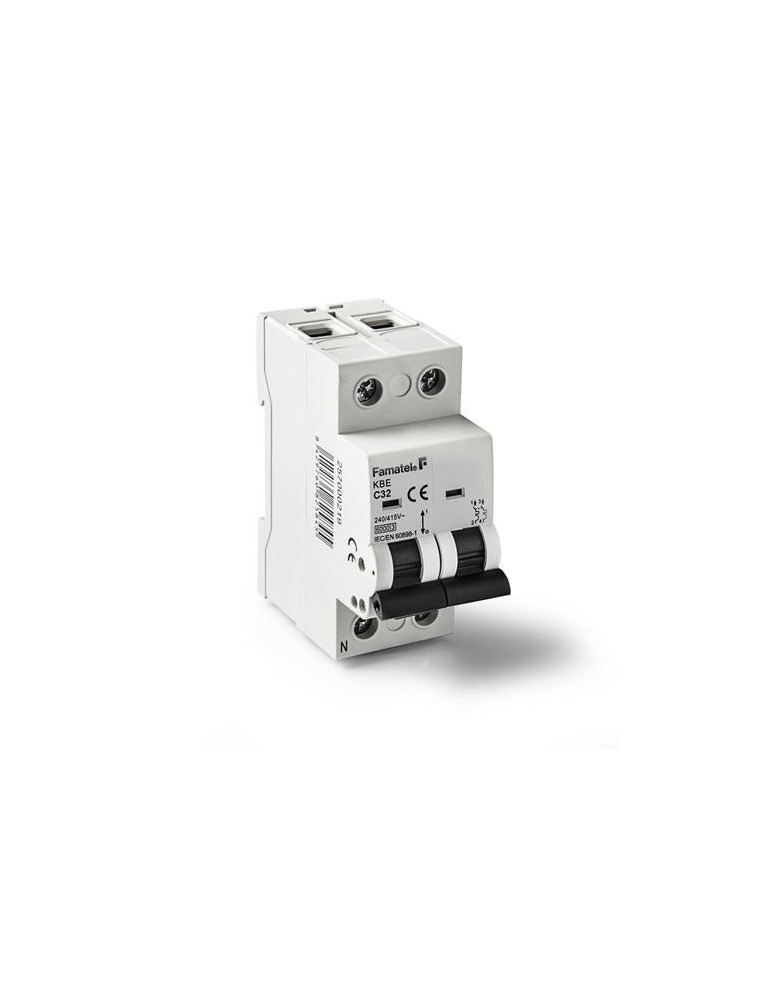 MAGNETOTERMICO 2P 16 AMPERIOS  257000020