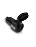 CLAVIJA HEMBRA TT 16 AH. 250  V.  GOMA NEGRA