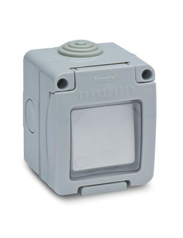 CONMUTADOR ESTANCO 10 AH.  250  V.  19032