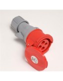 BASE MOVIL 3P+T 16 AH.  380-415  V.  23300