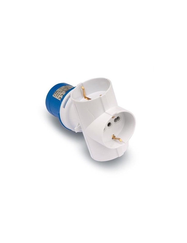ADAPTADOR CLAVIJA 2P+T 3B.2P+TTL 13913