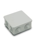 CAJA ESTANCA 100X100X45 CON CONO 3003