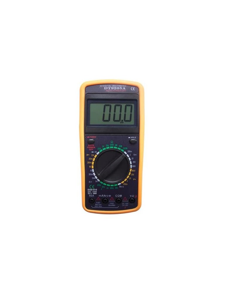 DT9205A MULTIMETRO DIGITAL